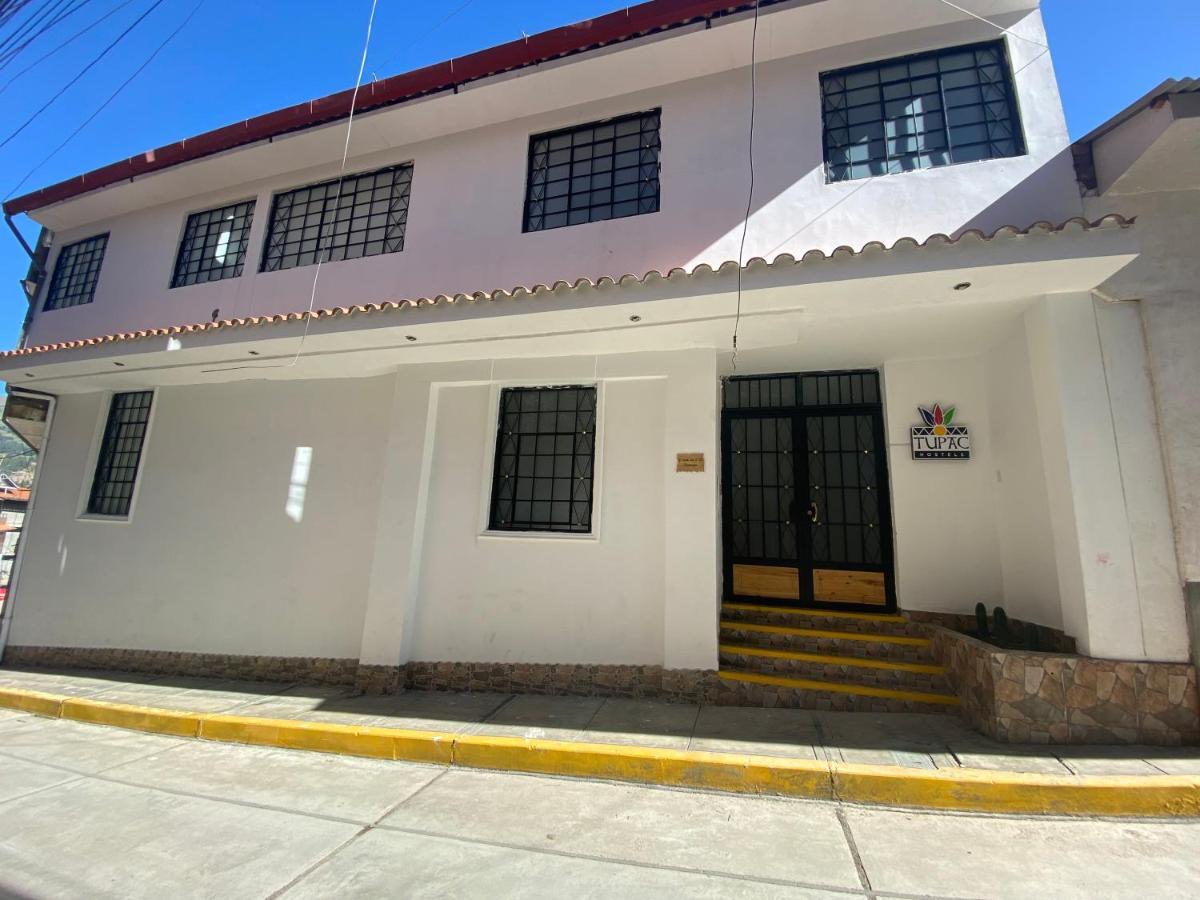 Tupac Huaraz Vandrehjem Eksteriør billede